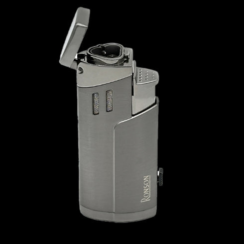 Ronson 115001 Vžigalnik plinski Jet Flame Cyclon siv